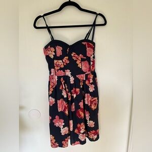 Floral Print Women's Dress